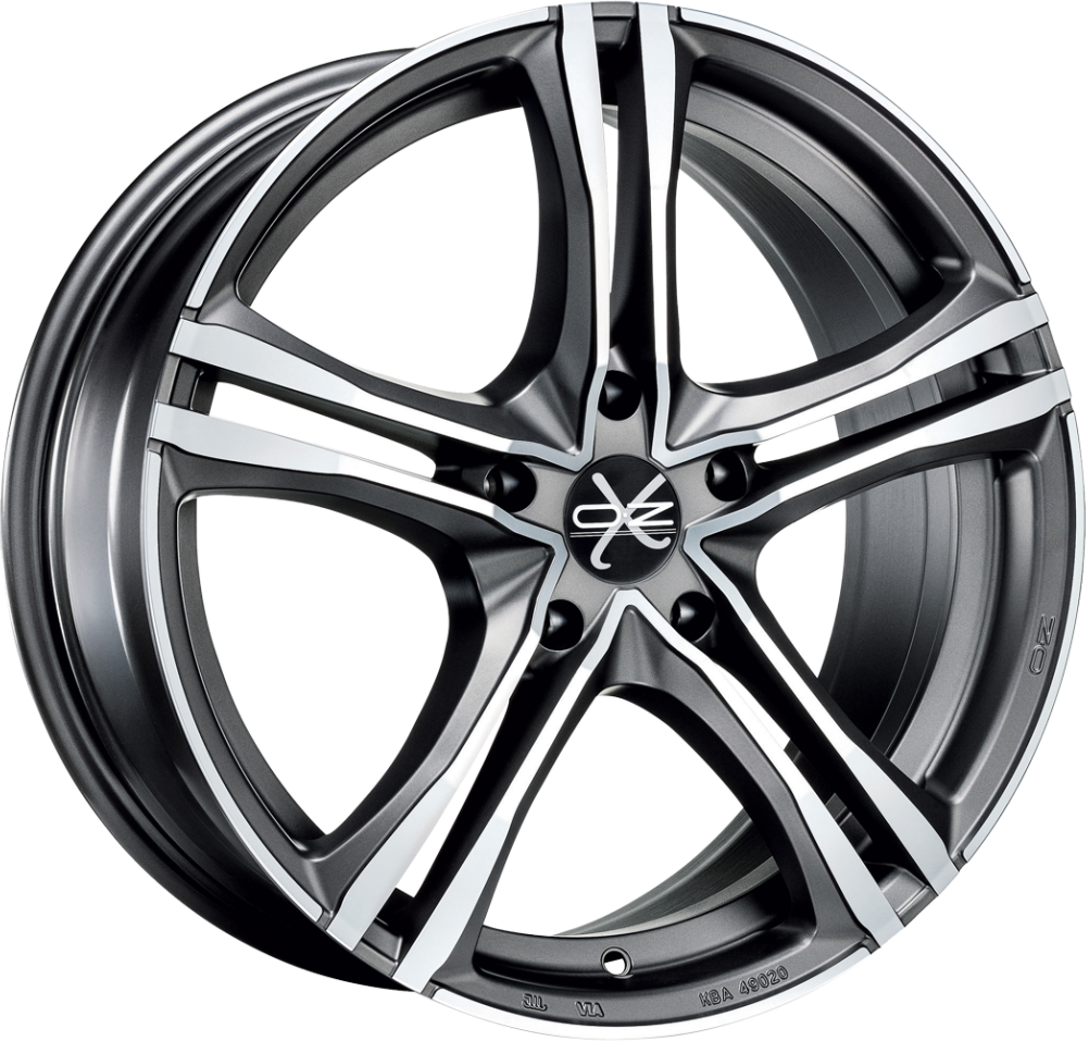 Jante Oz X5b Anthracite 224 Petits Prix Achat De Jante