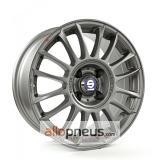 SPARCO PISTA ARGENT MAT