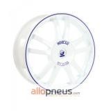 SPARCO RALLY blanc bord bleu