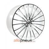 AC Wheels Xela White face Black