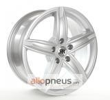 Racer Wheels BORDER silver