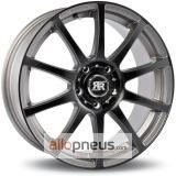 Racer Wheels Axis gris face noir