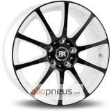 Racer Wheels Axis Blanc face noir