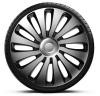 Enjoliveurs J-TEC Sepang Silver Black 14'' (lot de 4)