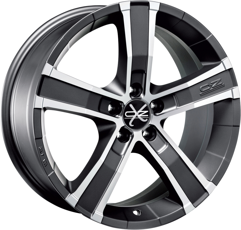 Jante Oz Sahara 5 Anthracite 224 Petits Prix Achat De