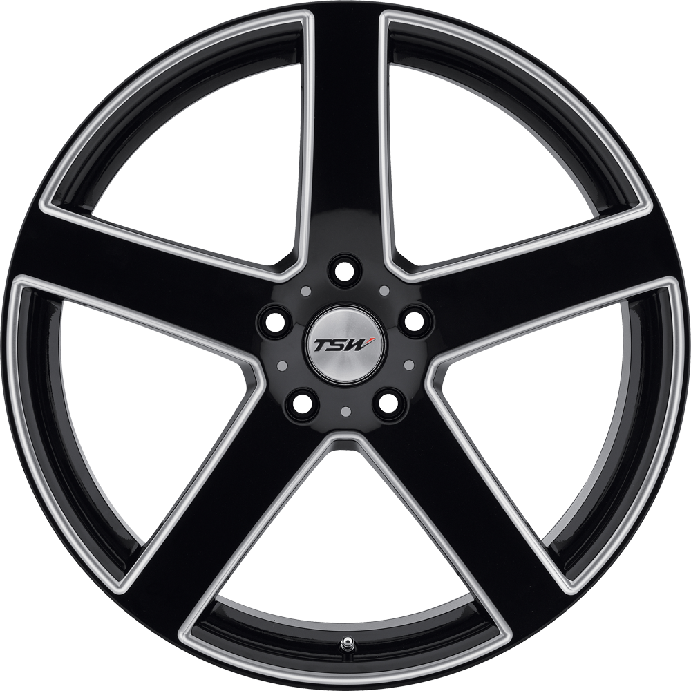 Jante TSW Rivage Noir à petits prix : achat de jante tôle et de jante ...