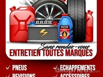 Réparation changement pneu Seine-et-Marne (77)