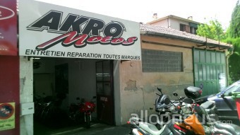 Akro Motos, réparation de motos - Aix-en-Provence - 13 - Bouches du Rhône
