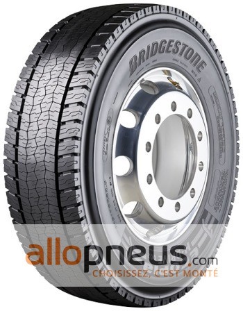 PNEU Bridgestone ECOPIA H-DRIVE 002 315/70R22.5 154L M+S,3PMSF
