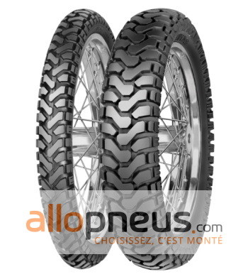 PNEU Mitas E-07 ENDURO 130/80R18 72T TL,M+S,Arrière,Diagonal
