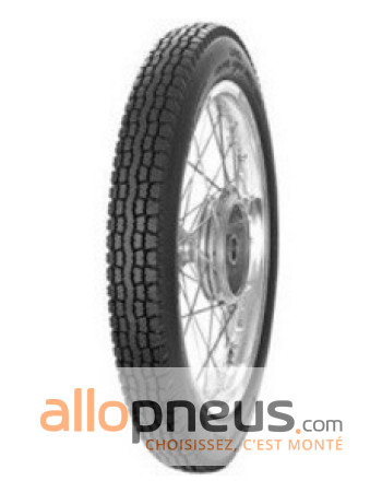 PNEU Avon SIDECAR TRIPLE DUTY AM2 3.50R19 57L TT,Diagonal,Avant-Arrière