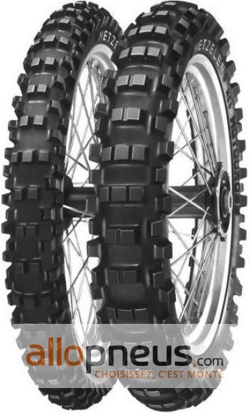 PNEU Metzeler MC4 100/100R18 TT,Arrière,Diagonal,NHS