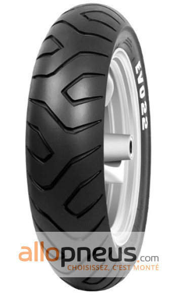 PNEU Pirelli EVO 22 120/70R12 51L TL,Arrière,Diagonal