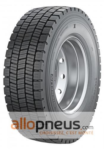 PNEU Michelin XDE2 205/75R17.5 124M M+S,3PMSF