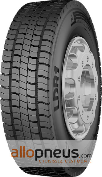 PNEU Continental LDR1 10R17.5 134L M+S