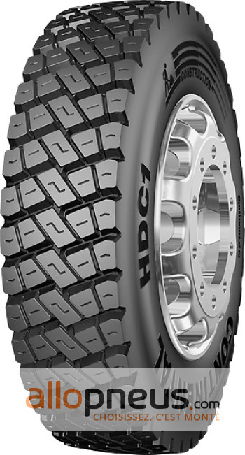 PNEU Continental HDC1 12R22.5 152K M+S