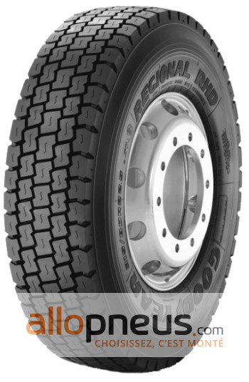 PNEU Goodyear REGIONAL RHD 8.5R17.5 121M