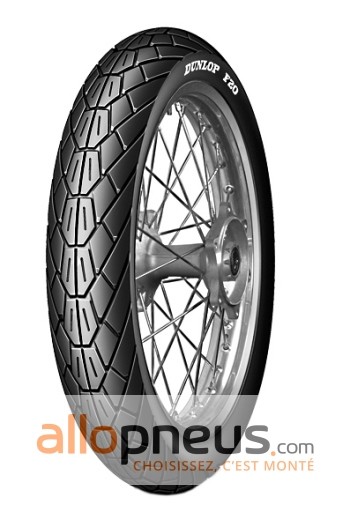PNEU Dunlop F20 110/90R18 61V TL,Avant,Diagonal