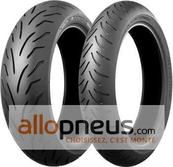 PNEU Bridgestone BATTLAX SC 90/80R14 49P TL,Arrière,Diagonal