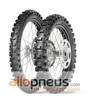 PNEU Dunlop GEOMAX MX32 60/100R10 33J TT,Avant,NHS