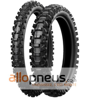 PNEU Bridgestone BATTLECROSS X20 80/100R21 51M TT,Avant,Diagonal,NHS,Soft