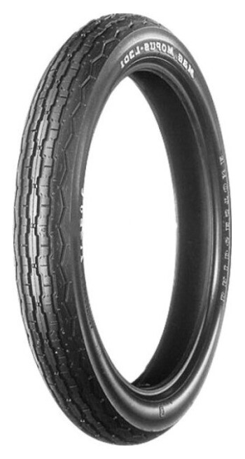 Pneu Bridgestone Mag Mopus L301 3.00r17 45p 0 Plis Tt,avant,diagonal