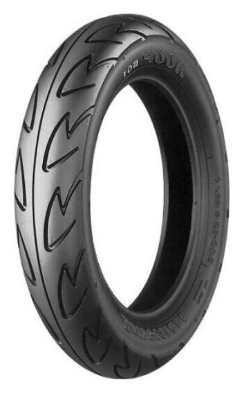 Pneu Bridgestone Hoop B01 100/80r10 53j 0 Plis Tl,diagonal,avant-arrière