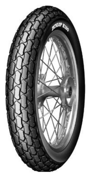 Pneu Dunlop K180 180/80r14 78p 0 Plis Tt,arrière,diagonal,yamaha Tw 125/250