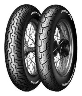 Pneu Dunlop D402 Mu85r16 77h 0 Plis Tl,arrière,(mu85b16),diagonal,harley Davidson