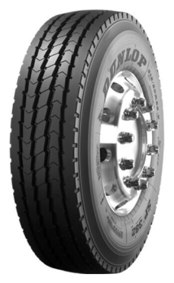 Pneu Dunlop Sp382 315/80r22.5 156k 0 Plis M+s
