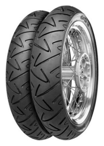 Pneu Continental Conti Twist Sport Sm 130/70r17 62h 0 Plis Tl,arrière,diagonal