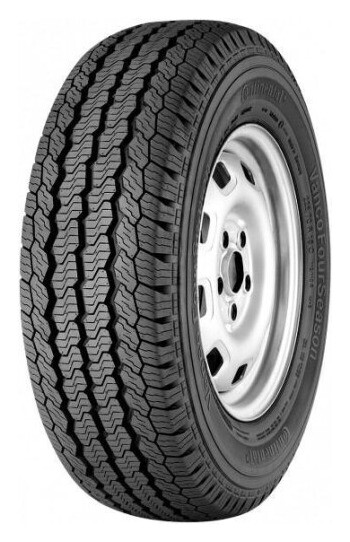 Pneu Continental Vanco Four Season 195/75r16 107r 0 Plis Xl,m+s,c,4 Saisons