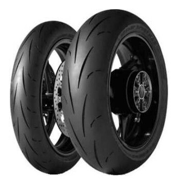 Pneu Dunlop Sportmax Gp Racer D211 190/55r17 75w 0 Plis Tl,arrière,radial,endurance