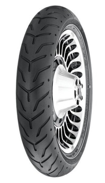 Pneu Dunlop D408 130/60r19 61h 0 Plis Tl,avant,diagonal,harley Davidson