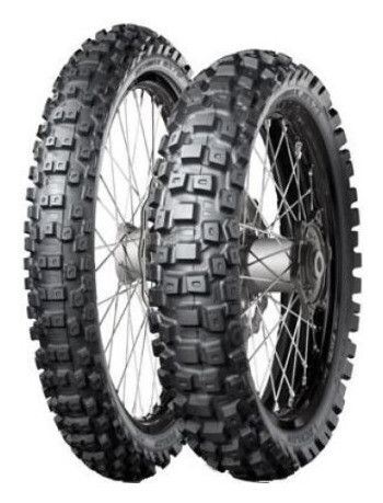 Pneu Dunlop Geomax Mx71 110/90r19 62m 0 Plis Tt,arrière,diagonal