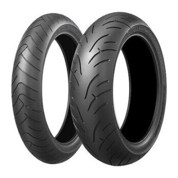 Pneu Bridgestone Battlax Bt-023 Gt 190/55r17 75w 0 Plis Tl,arrière,radial