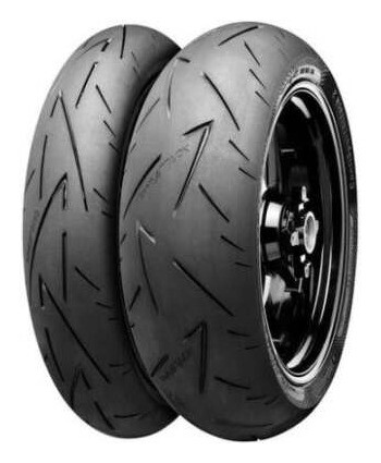 Pneu Continental Conti Sport Attack 2 190/50r17 73w 0 Plis Tl,arrière,radial