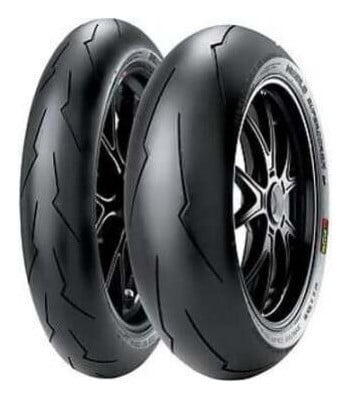 Pneu Pirelli Diablo Supercorsa V2 (sc) 180/55r17 73w 0 Plis Tl,arrière,sc2,radial