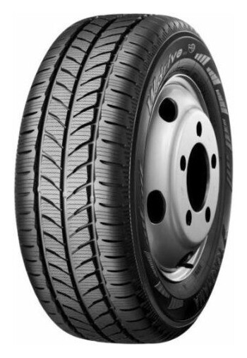 Pneu Yokohama W Drive Wy01 215/75r16 116r 0 Plis M+s,c,liseré Blanc,3pmsf