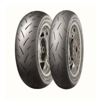 Pneu Dunlop Tt93 Gp 120/80r12 55j 0 Plis Tl,soft,arrière,diagonal