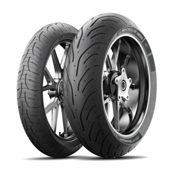 Pneu Michelin Pilot Road 4 Gt 120/70r17 58w 0 Plis Tl,avant,radial,gt