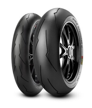 Pneu Pirelli Diablo Supercorsa V2 (sp) 180/55r17 73w 0 Plis Tl,arrière,radial