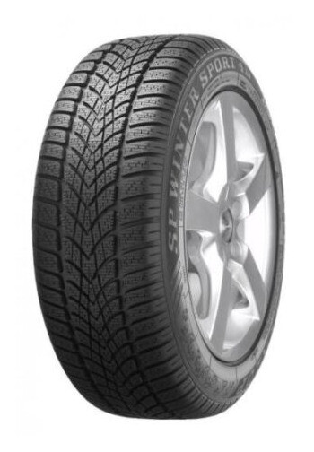 Pneu Hiver Dunlop SP WINTER SPORT 4D 205/55 R 16 91 H (M+S,MFS,AO,3PMSF)