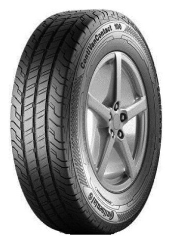 Pneu Continental Conti Vancontact 100 185/75r14 102r 0 Plis Xl,c