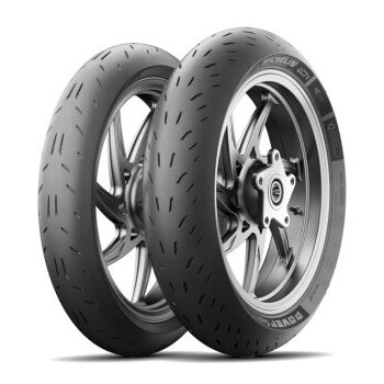 Pneu Michelin Power Cup Evo 120/70r17 58w 0 Plis Tl,avant,radial