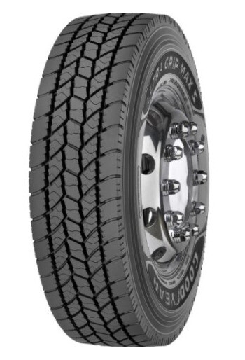 Pneu Goodyear Ultragrip Max S 315/80r22.5 156l 0 Plis Tl,m+s,3pmsf