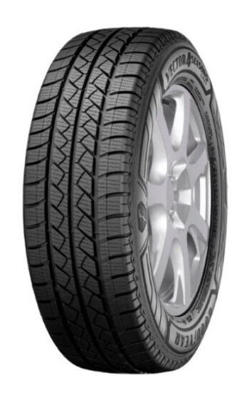 Pneu Goodyear Vector 4seasons Cargo 195/55r16 87h 0 Plis M+s,fp,3pmsf,4 Saisons