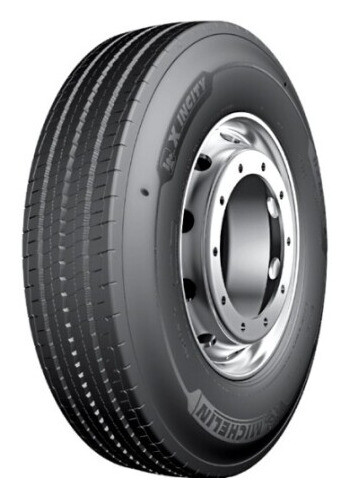 Pneu Michelin X Incity Z 275/70r22.5 152j 0 Plis M+s,3pmsf