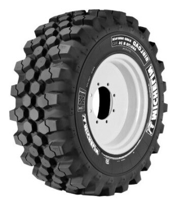 Pneu Michelin Bibload Hard Surface 340/80r20 144a8 0 Plis Tl,radial