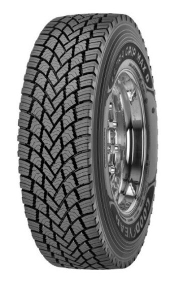 Pneu Goodyear Ultragrip Max D 315/80r22.5 156l 0 Plis Tl,m+s,3pmsf